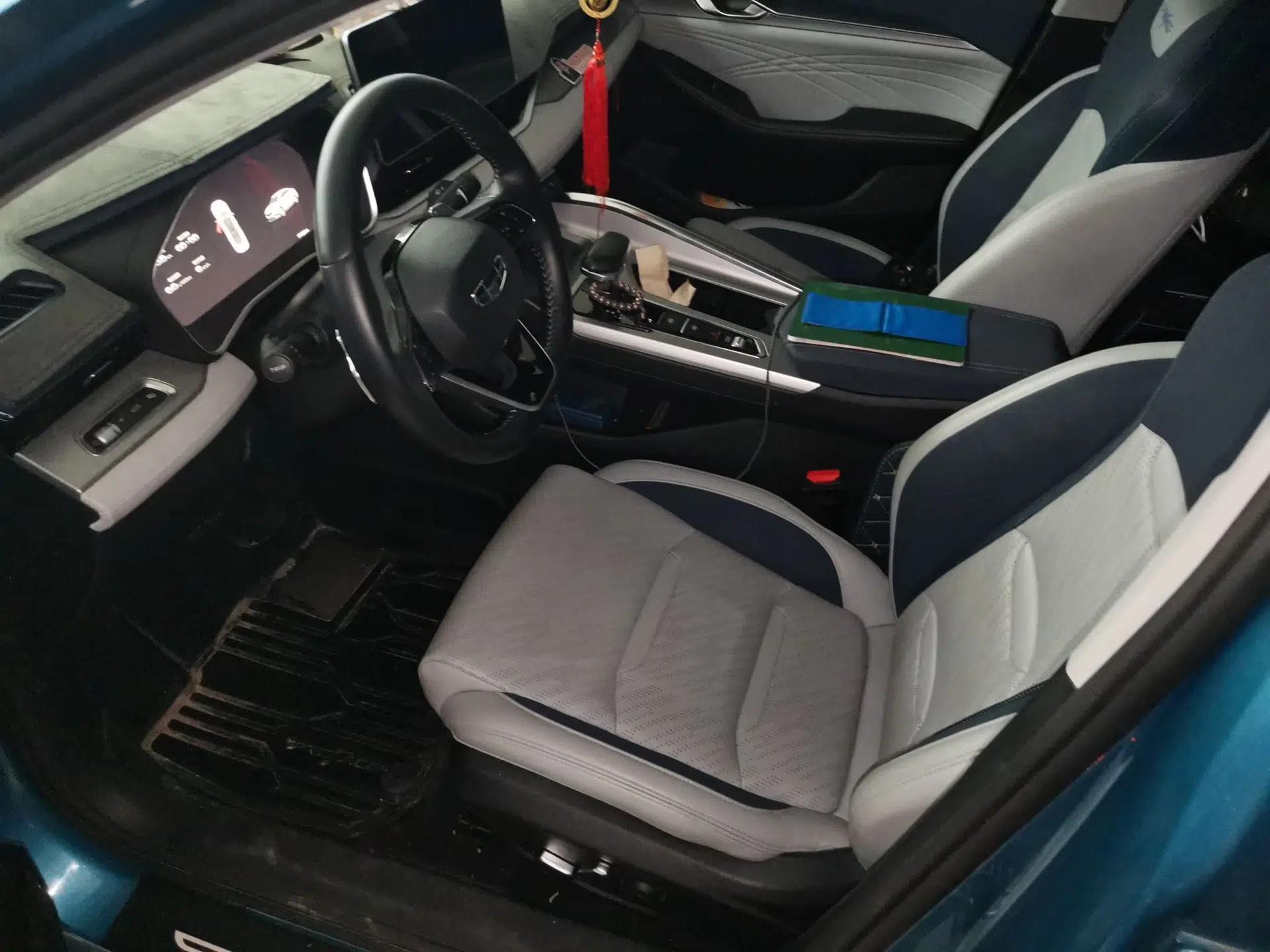 Geely Auto Preface 2021 Revised Version 2.0TD Luxury Edition — миниатюра 15