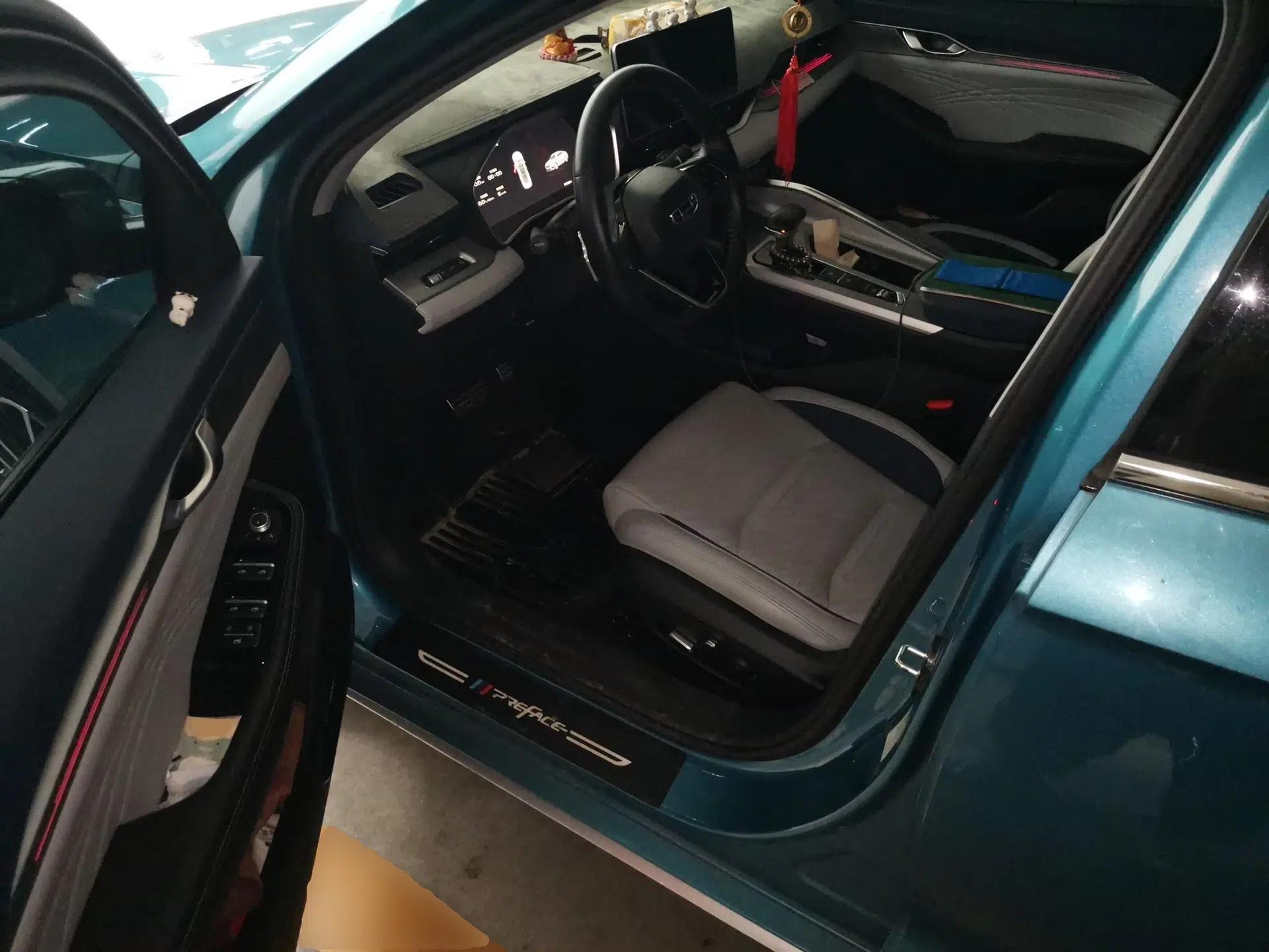Geely Auto Preface 2021 Revised Version 2.0TD Luxury Edition — миниатюра 16
