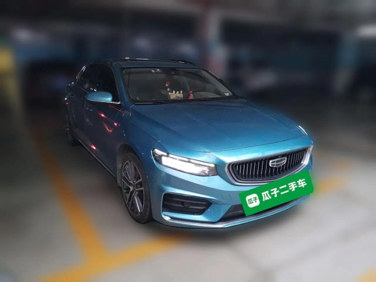 Geely Auto Preface 2021 Revised Version 2.0TD Luxury Edition — миниатюра 3
