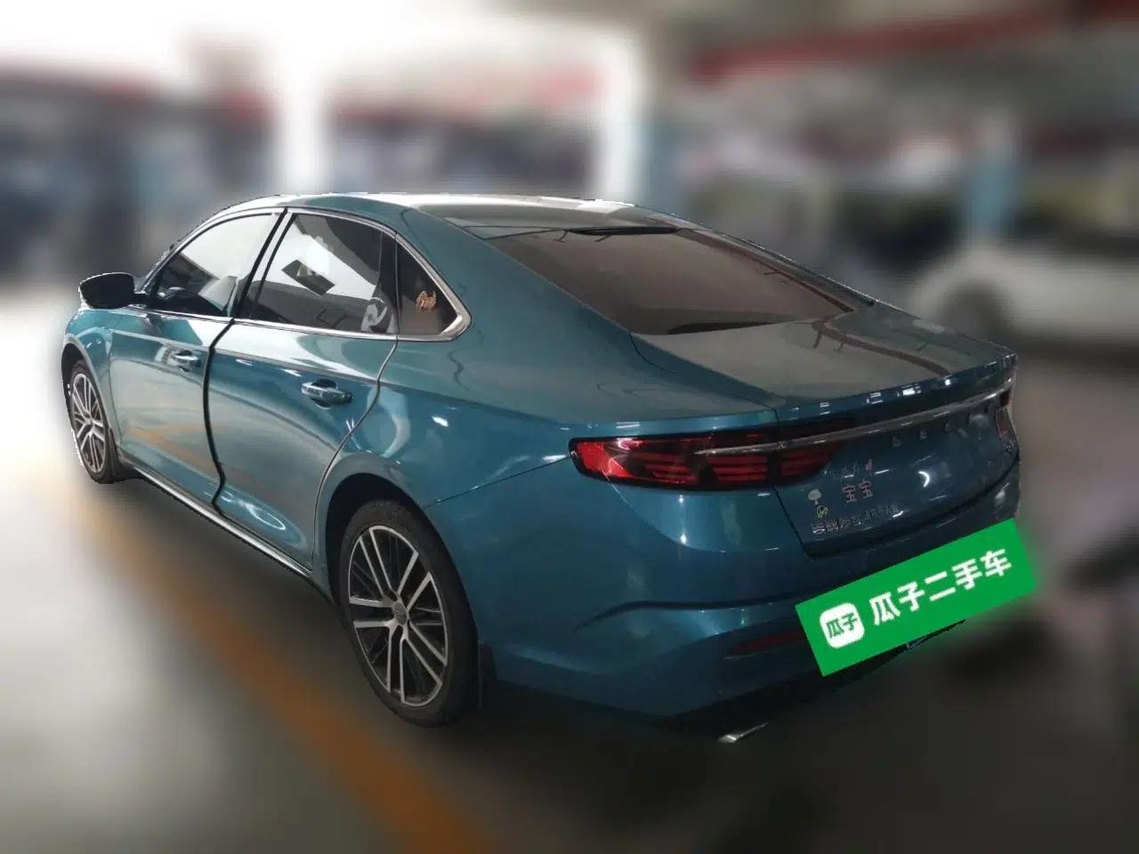 Geely Auto Preface 2021 Revised Version 2.0TD Luxury Edition — миниатюра 4
