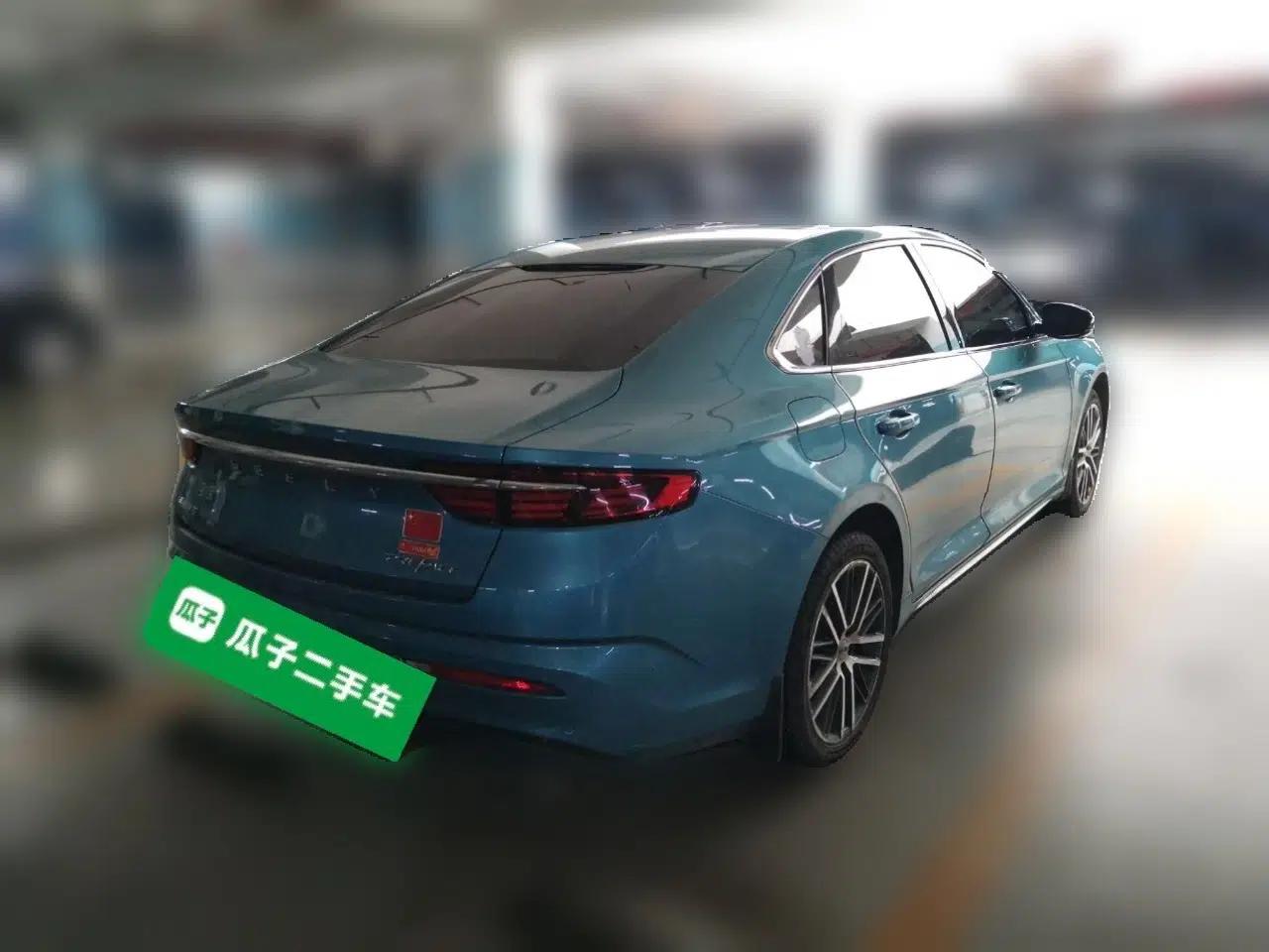 Geely Auto Preface 2021 Revised Version 2.0TD Luxury Edition — миниатюра 6