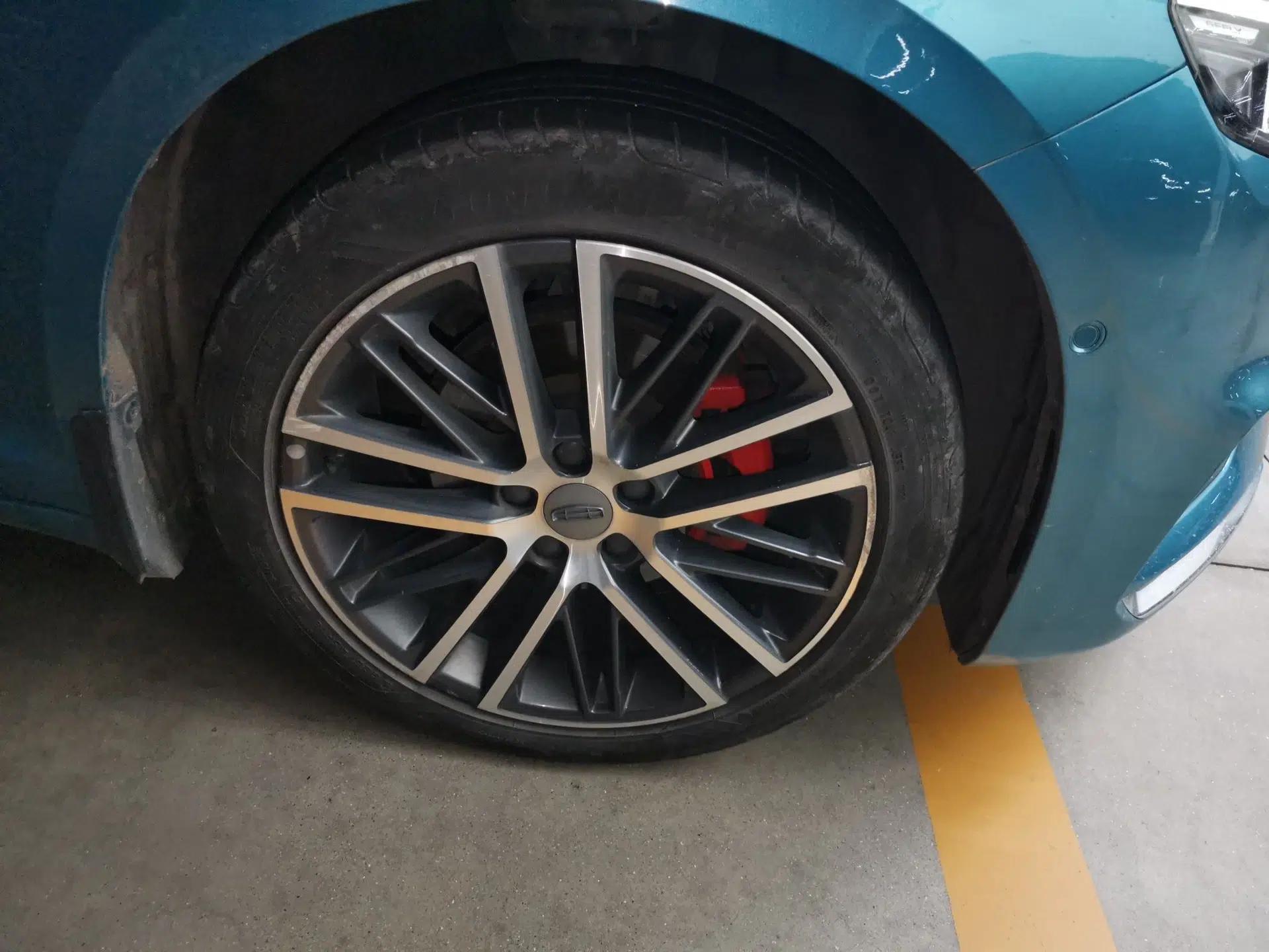 Geely Auto Preface 2021 Revised Version 2.0TD Luxury Edition — миниатюра 8