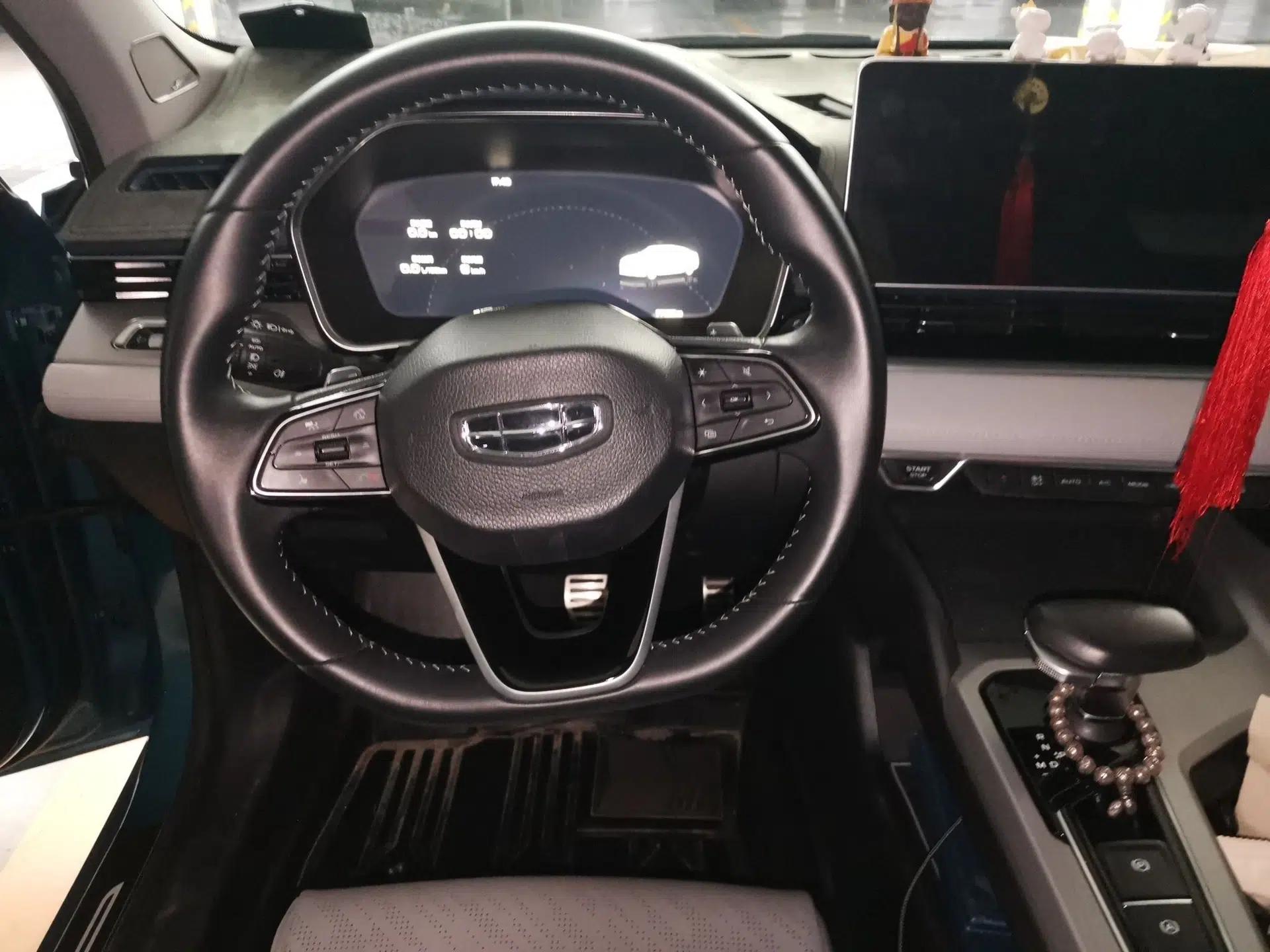 Geely Auto Preface 2021 Revised Version 2.0TD Luxury Edition — миниатюра 10