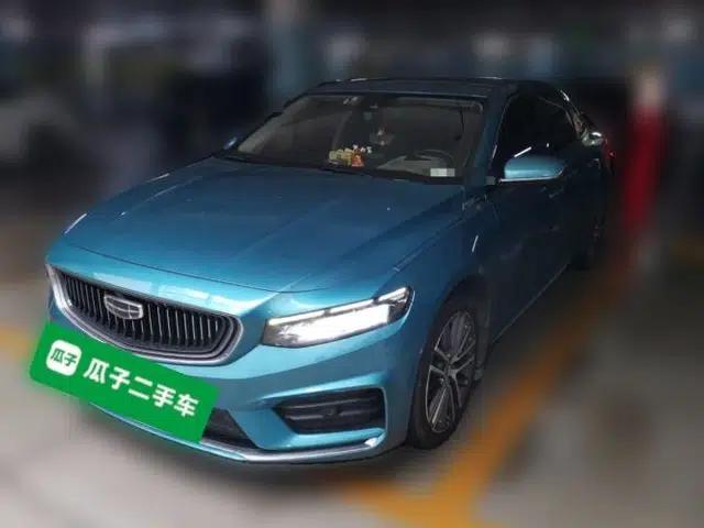 Geely Auto Preface 2021 Revised Version 2.0TD Luxury Edition
