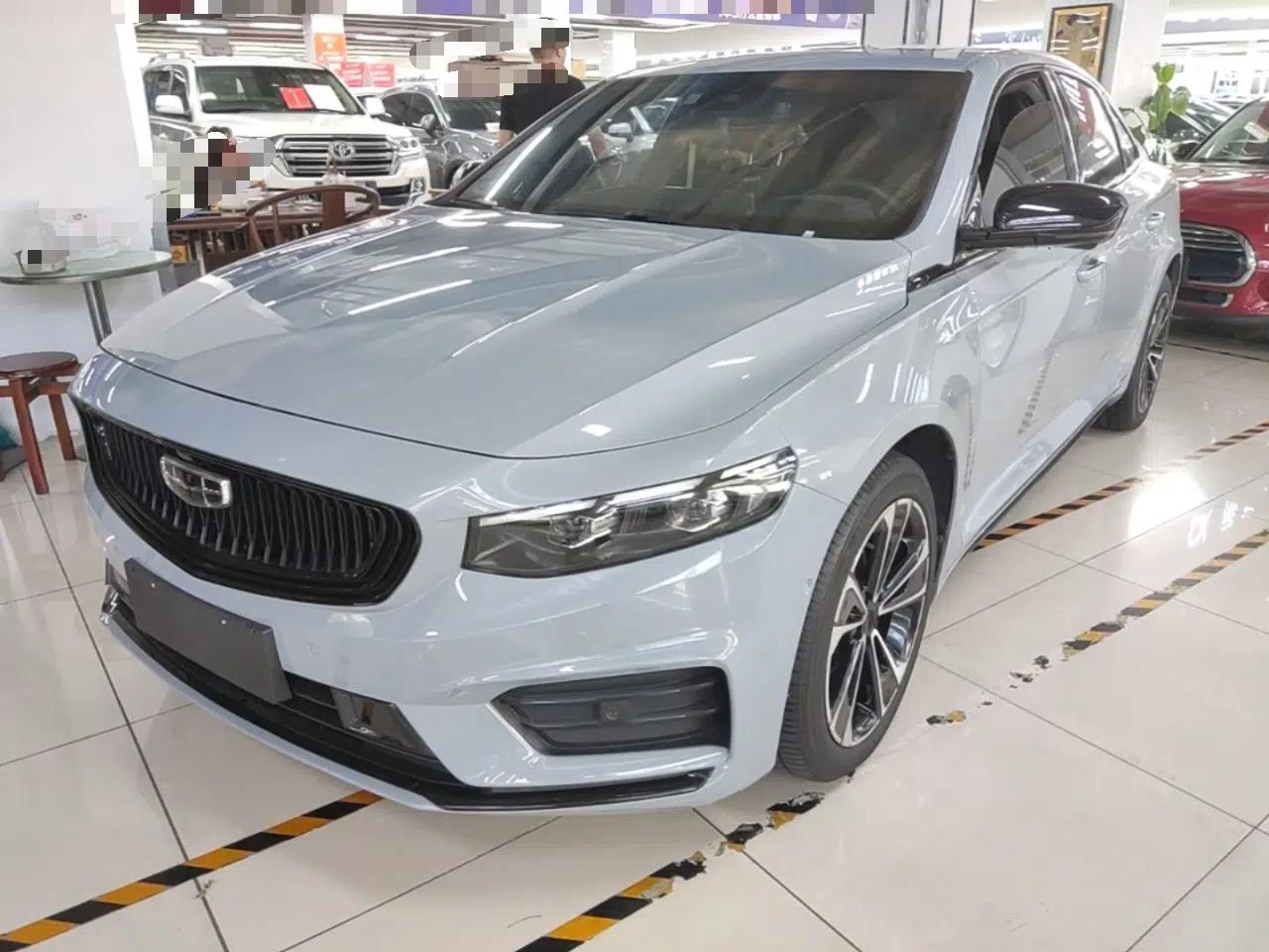 Geely Auto Preface 2021 2.0TD Space-Time Edition Starry Celestial — миниатюра 1