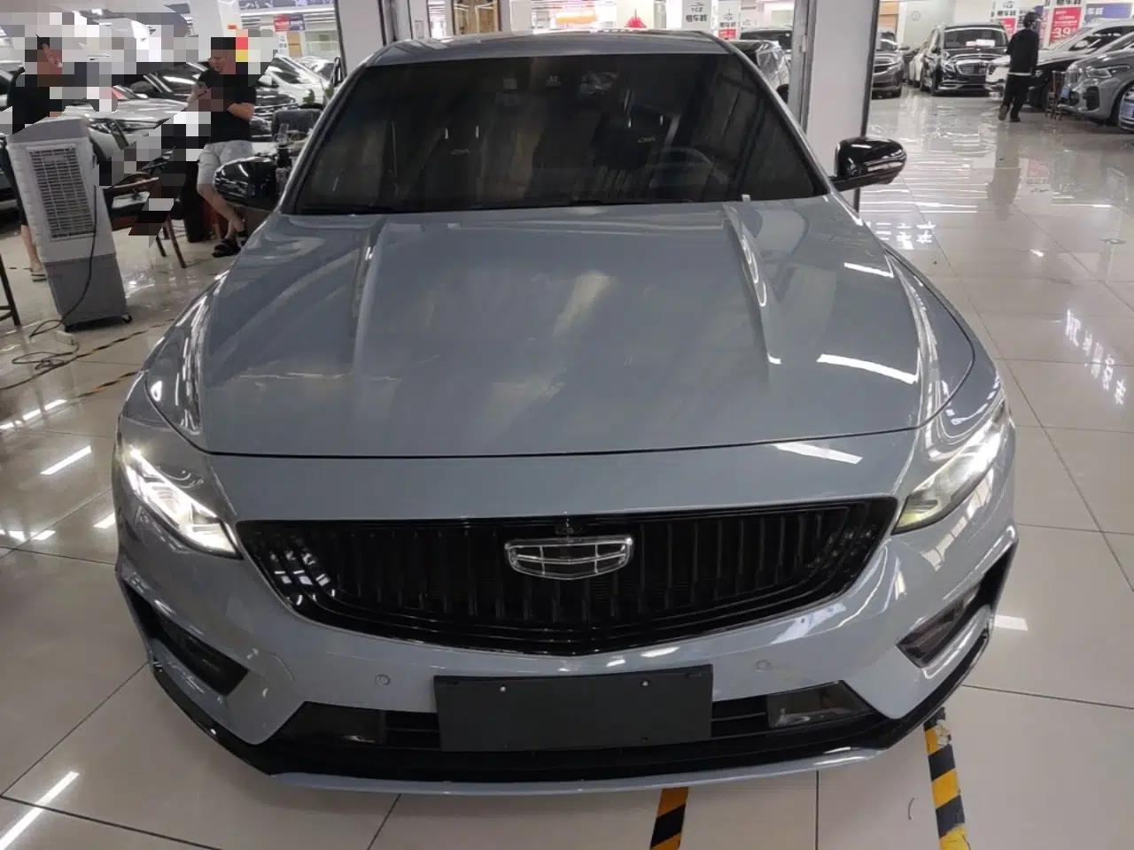 Geely Auto Preface 2021 2.0TD Space-Time Edition Starry Celestial — миниатюра 2