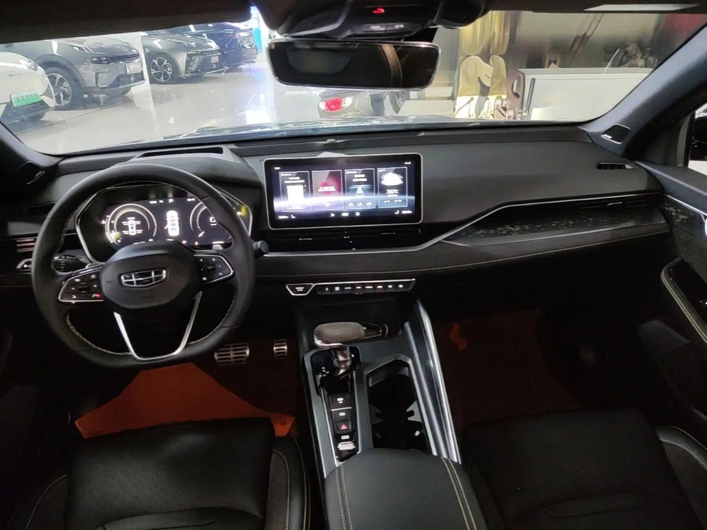 Geely Auto Preface 2021 2.0TD Space-Time Edition Starry Celestial — миниатюра 12