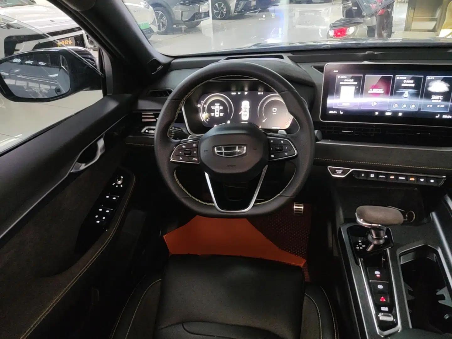 Geely Auto Preface 2021 2.0TD Space-Time Edition Starry Celestial — миниатюра 13