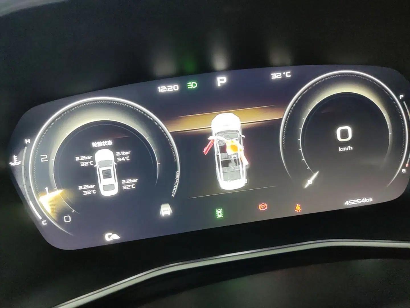 Geely Auto Preface 2021 2.0TD Space-Time Edition Starry Celestial — миниатюра 14