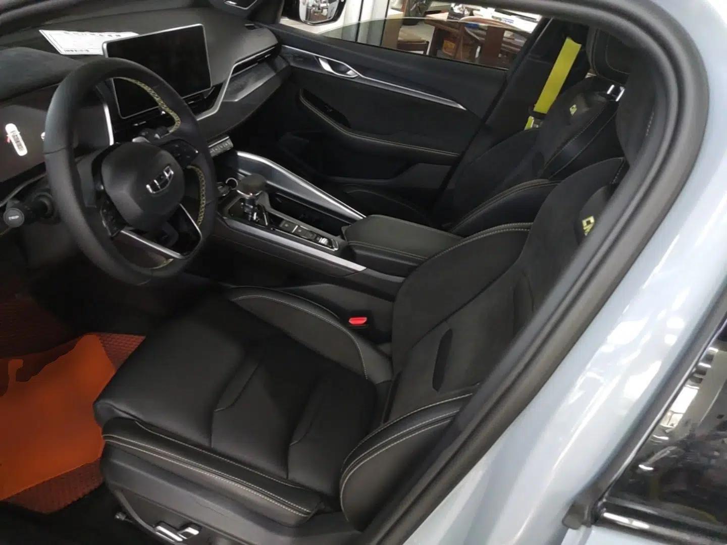 Geely Auto Preface 2021 2.0TD Space-Time Edition Starry Celestial — миниатюра 17