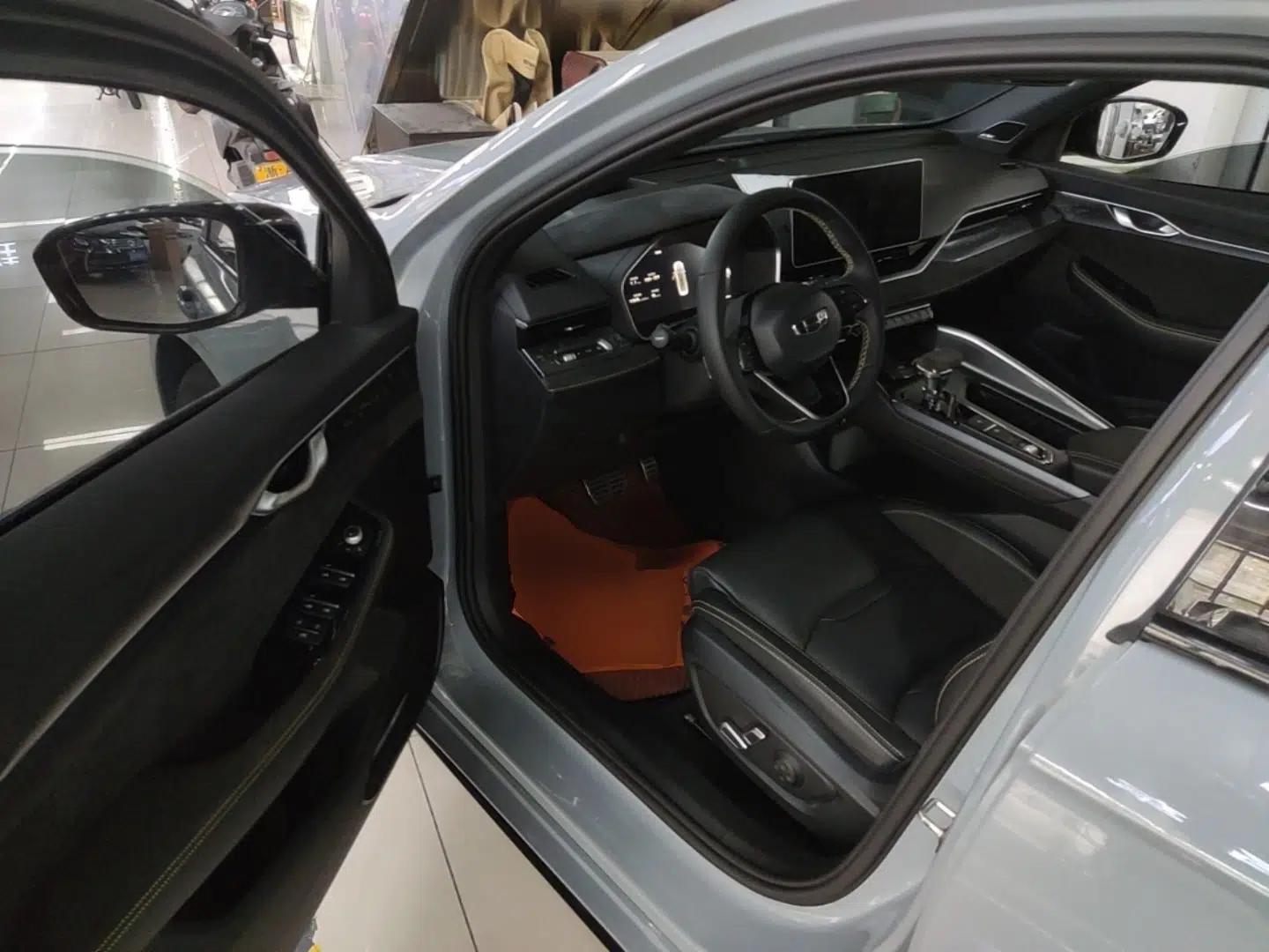Geely Auto Preface 2021 2.0TD Space-Time Edition Starry Celestial — миниатюра 18