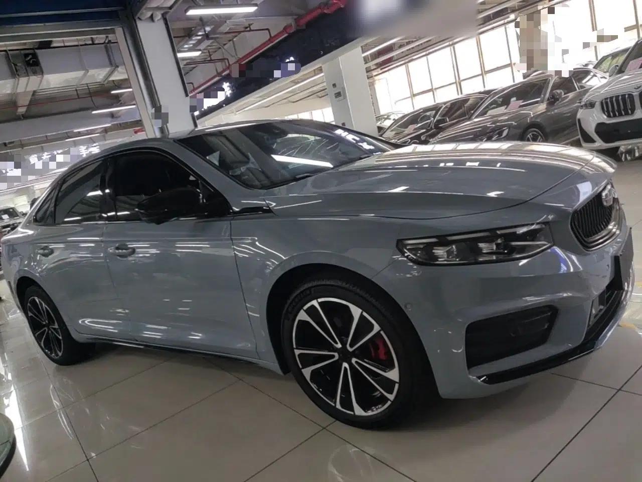 Geely Auto Preface 2021 2.0TD Space-Time Edition Starry Celestial — миниатюра 3