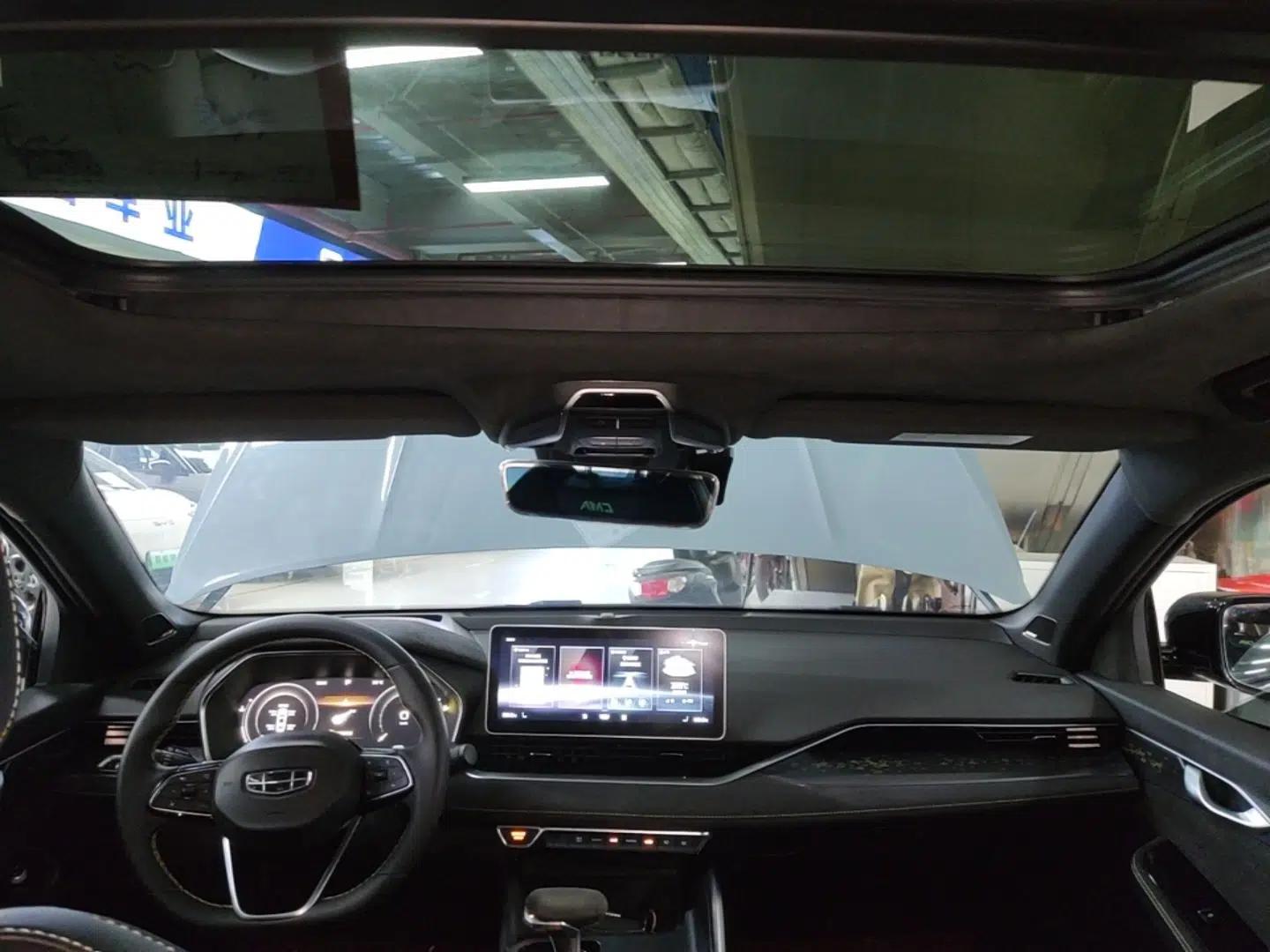 Geely Auto Preface 2021 2.0TD Space-Time Edition Starry Celestial — миниатюра 21