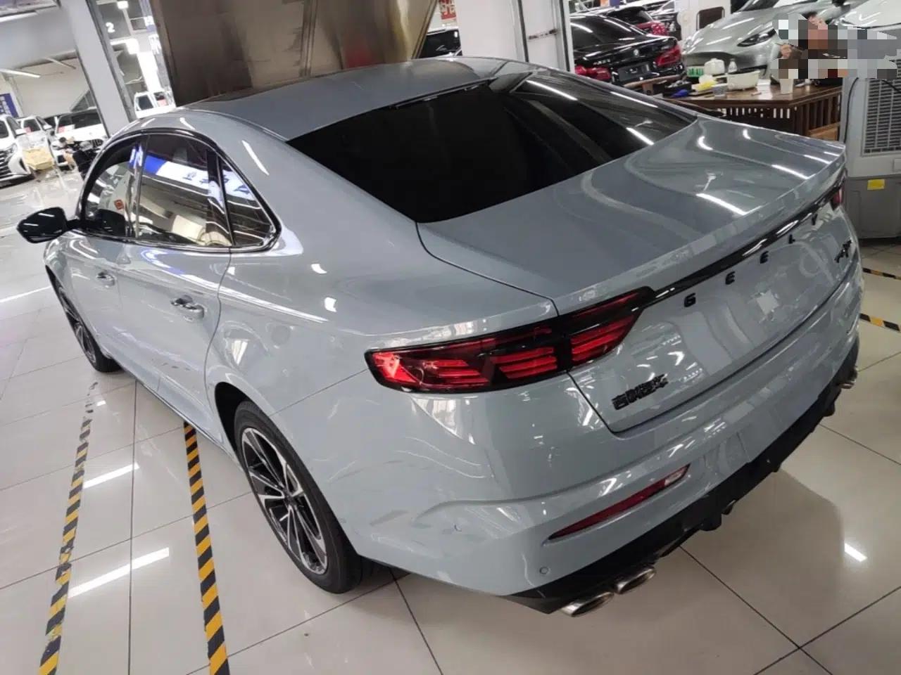 Geely Auto Preface 2021 2.0TD Space-Time Edition Starry Celestial — миниатюра 4