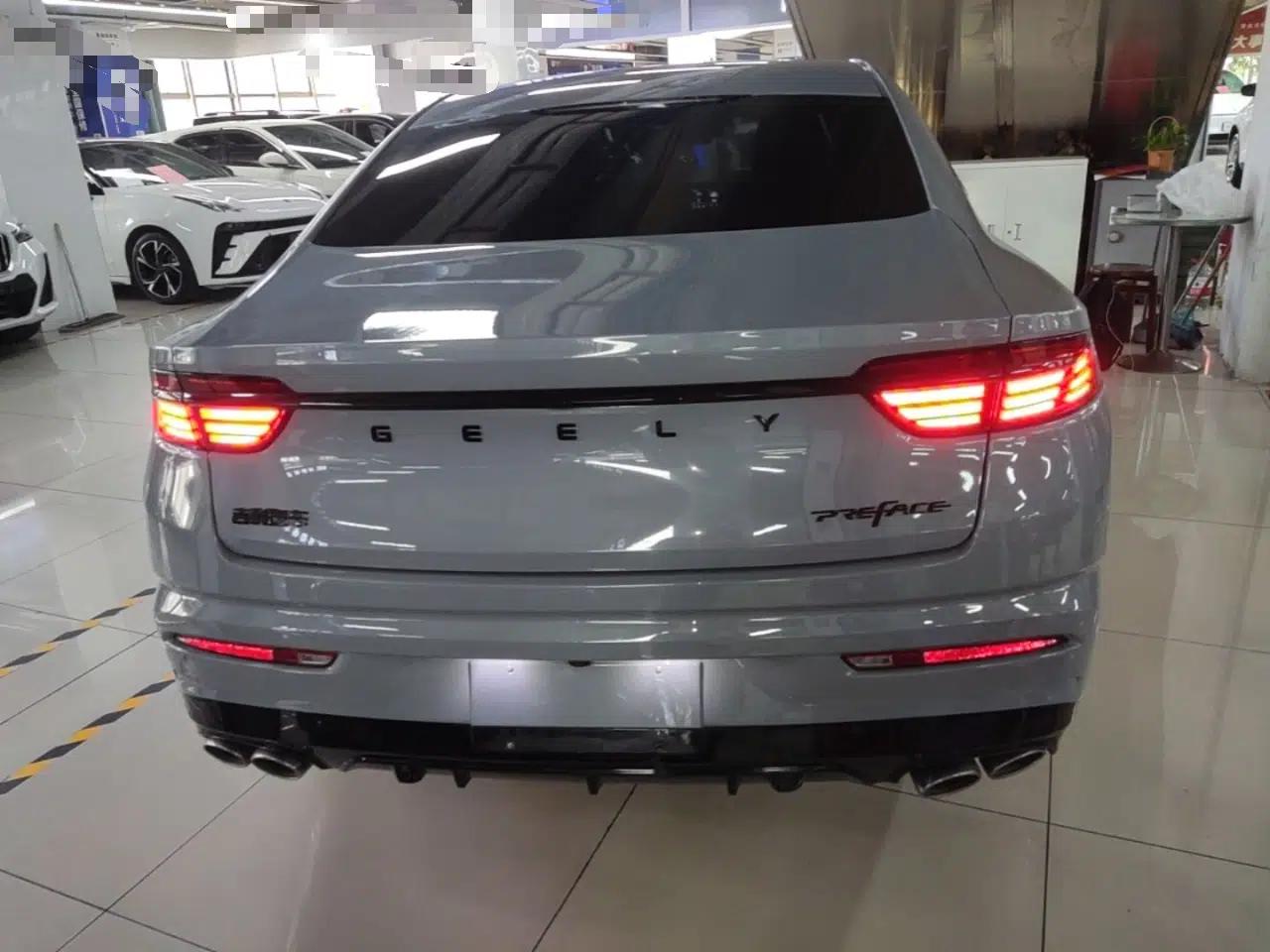 Geely Auto Preface 2021 2.0TD Space-Time Edition Starry Celestial — миниатюра 5