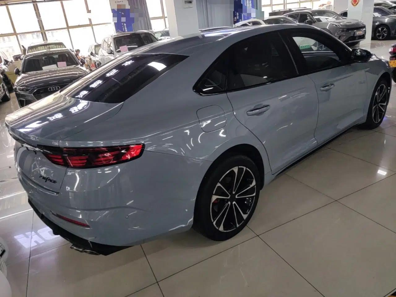 Geely Auto Preface 2021 2.0TD Space-Time Edition Starry Celestial — миниатюра 6