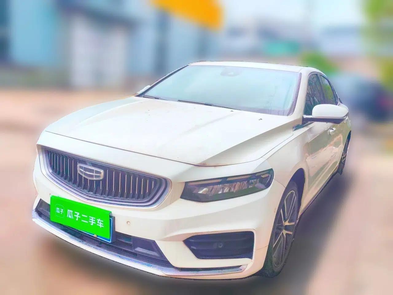 Geely Auto Preface 2021 Revised Version 2.0TD Luxury Edition — миниатюра 1