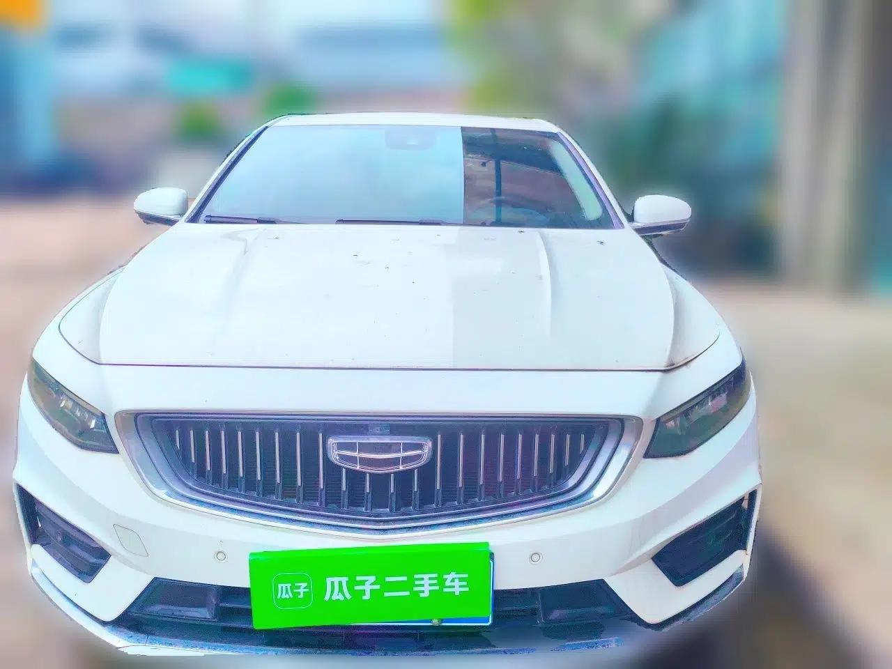 Geely Auto Preface 2021 Revised Version 2.0TD Luxury Edition — миниатюра 2