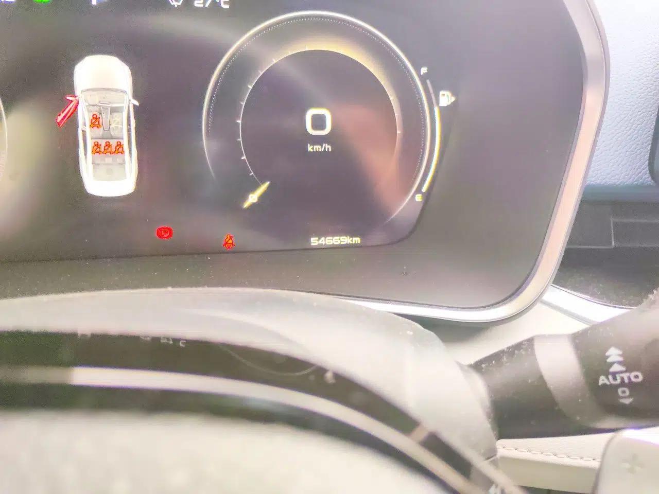 Geely Auto Preface 2021 Revised Version 2.0TD Luxury Edition — миниатюра 12
