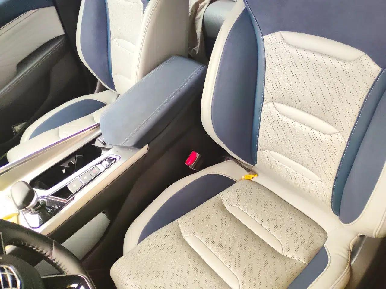 Geely Auto Preface 2021 Revised Version 2.0TD Luxury Edition — миниатюра 15