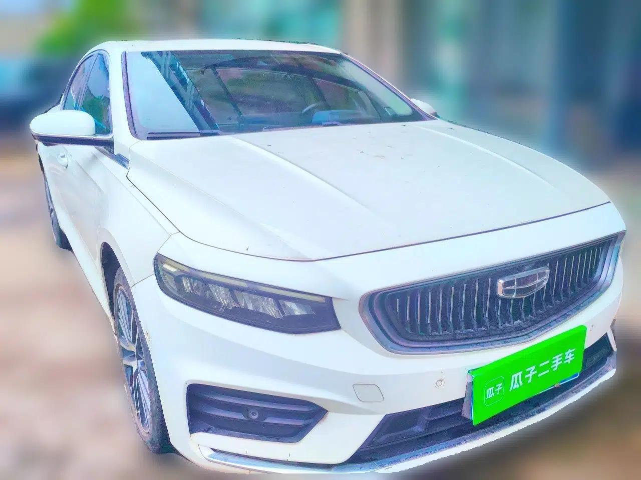 Geely Auto Preface 2021 Revised Version 2.0TD Luxury Edition — миниатюра 3