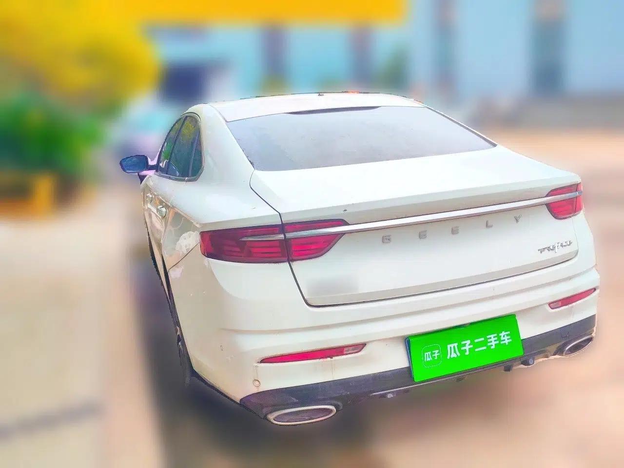 Geely Auto Preface 2021 Revised Version 2.0TD Luxury Edition — миниатюра 4