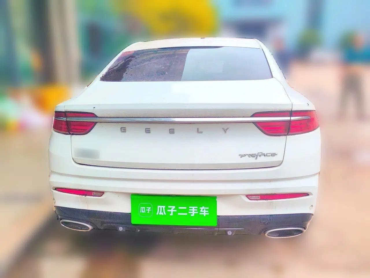 Geely Auto Preface 2021 Revised Version 2.0TD Luxury Edition — миниатюра 5