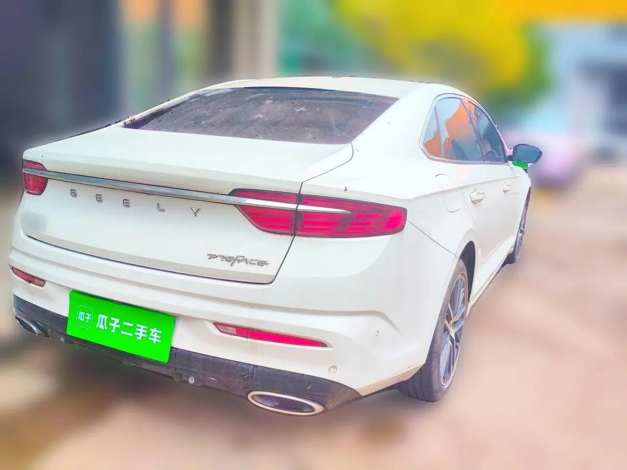 Geely Auto Preface 2021 Revised Version 2.0TD Luxury Edition — миниатюра 6
