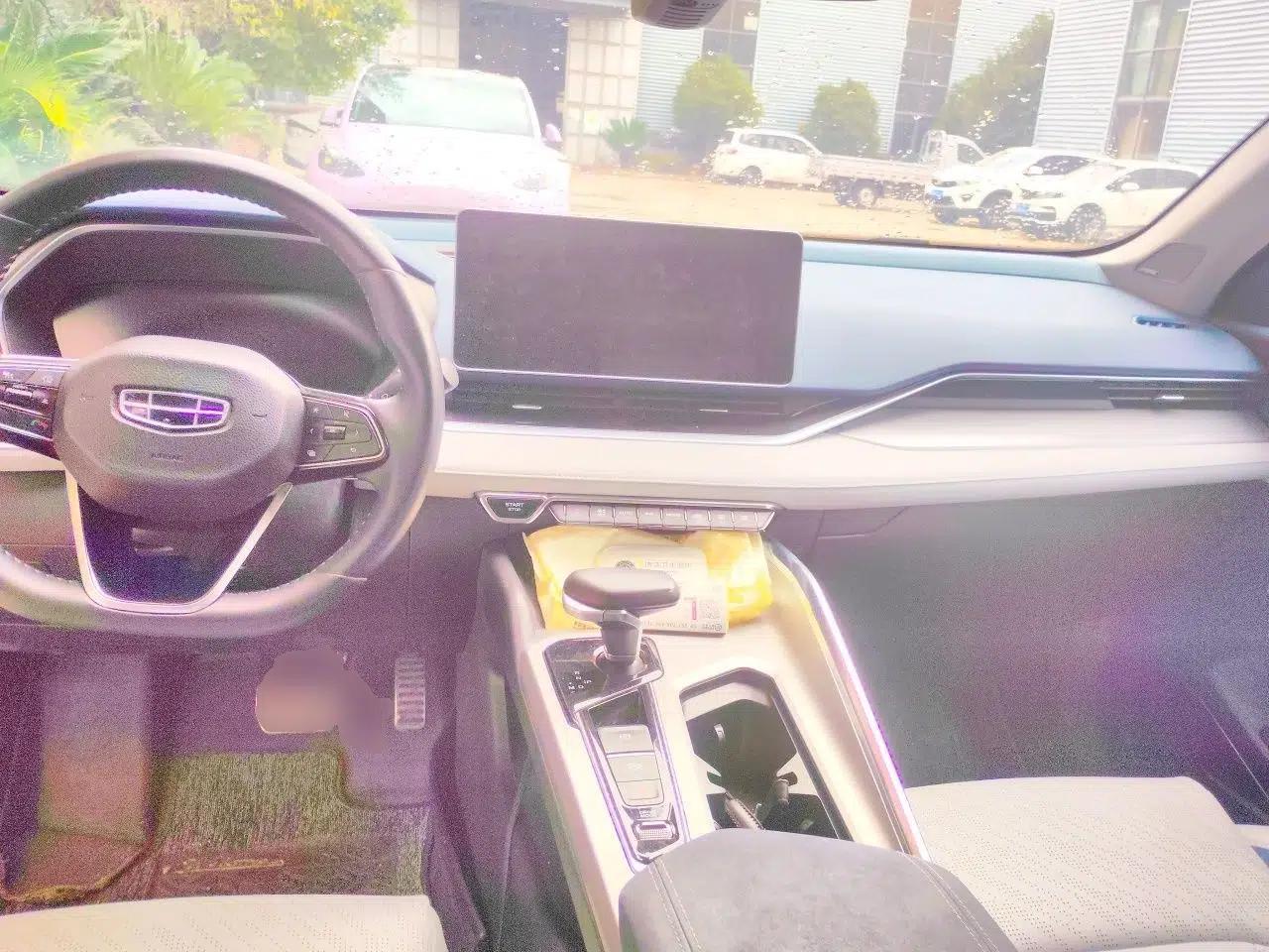 Geely Auto Preface 2021 Revised Version 2.0TD Luxury Edition — миниатюра 9
