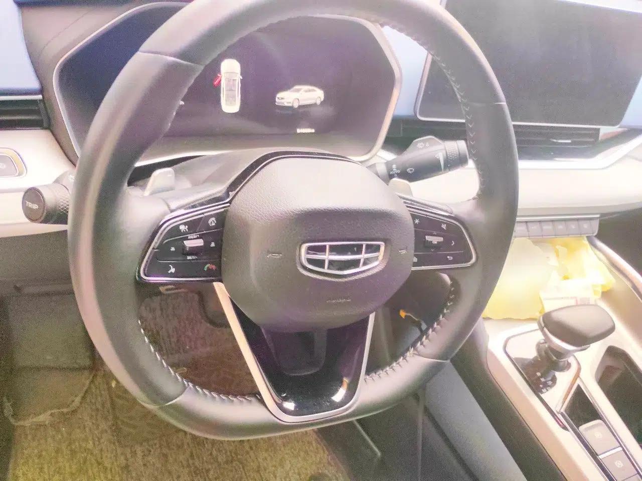 Geely Auto Preface 2021 Revised Version 2.0TD Luxury Edition — миниатюра 10