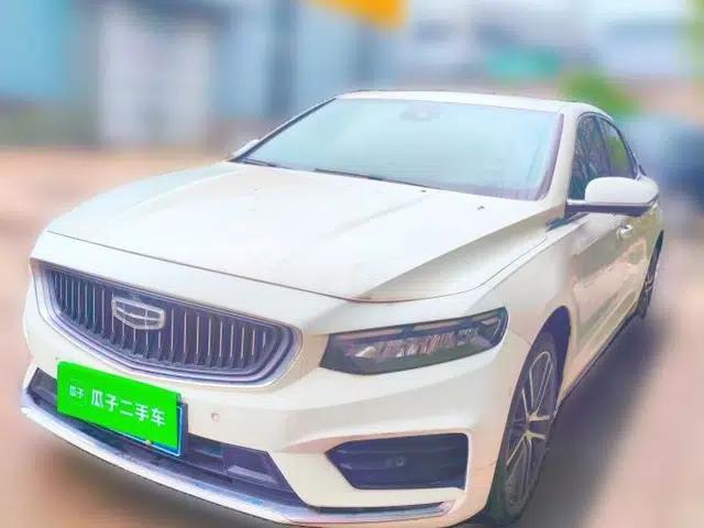 Geely Auto Preface 2021 Revised Version 2.0TD Luxury Edition