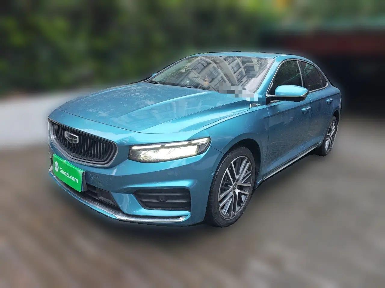Geely Auto Preface 2021 2.0TD Luxury Version — миниатюра 1