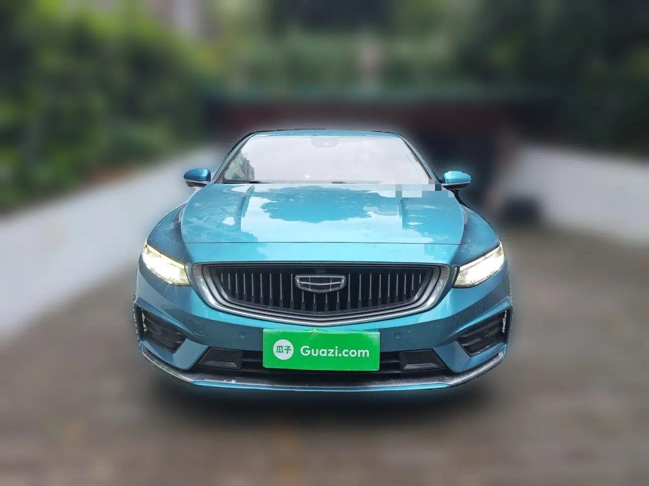 Geely Auto Preface 2021 2.0TD Luxury Version — миниатюра 2