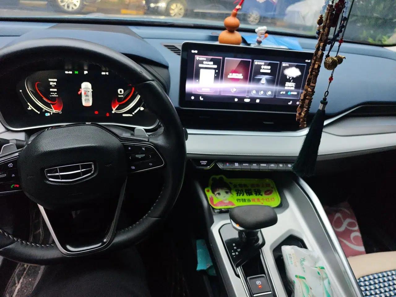 Geely Auto Preface 2021 2.0TD Luxury Version — миниатюра 13