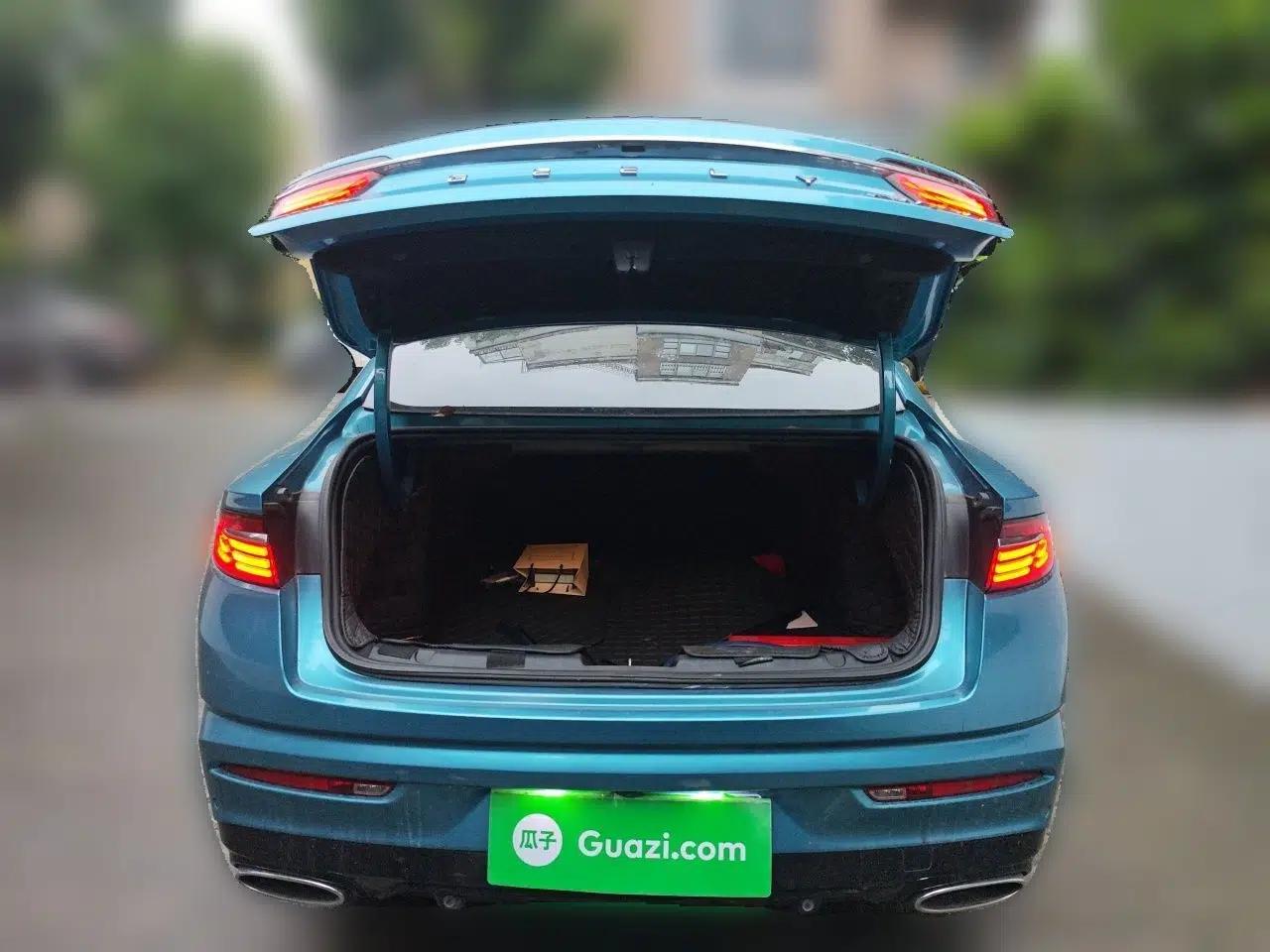 Geely Auto Preface 2021 2.0TD Luxury Version — миниатюра 19