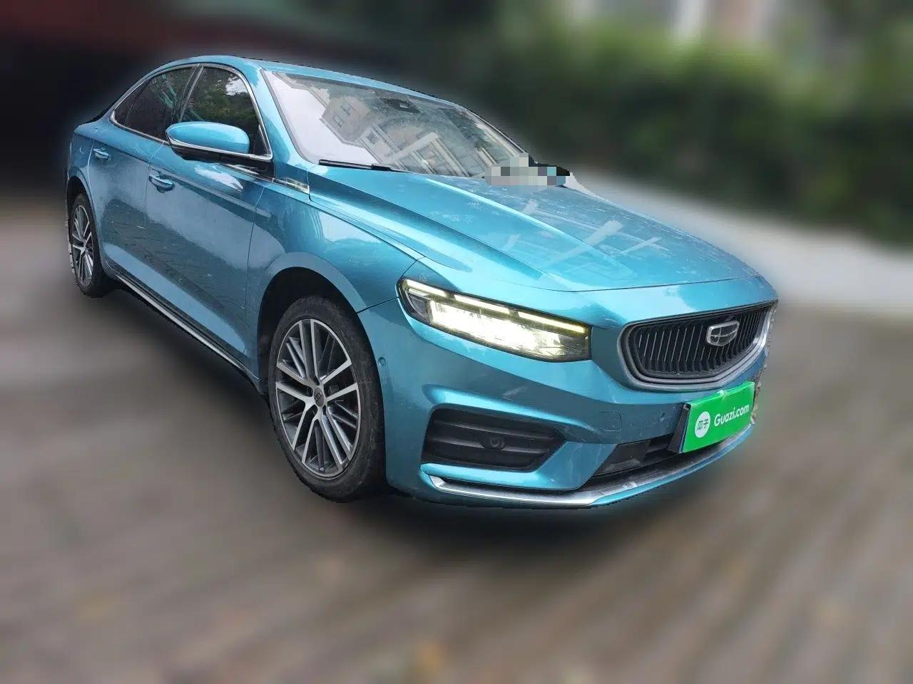 Geely Auto Preface 2021 2.0TD Luxury Version — миниатюра 3