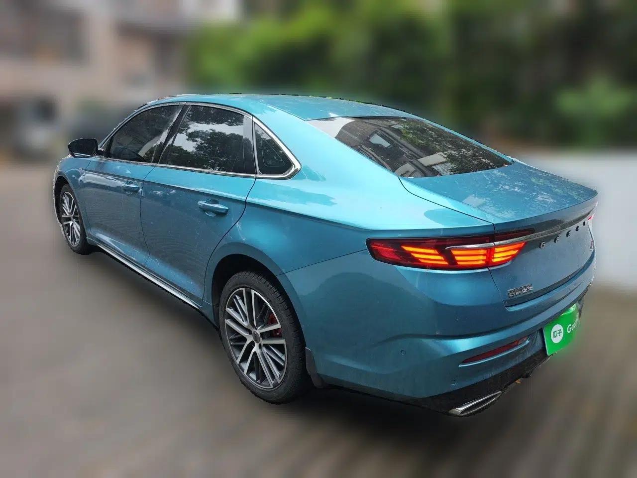 Geely Auto Preface 2021 2.0TD Luxury Version — миниатюра 4