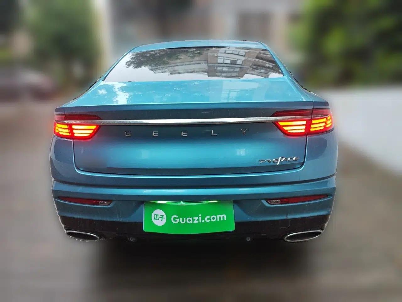 Geely Auto Preface 2021 2.0TD Luxury Version — миниатюра 5