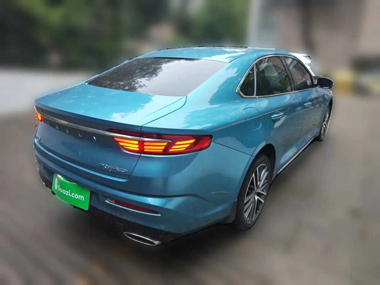 Geely Auto Preface 2021 2.0TD Luxury Version — миниатюра 6