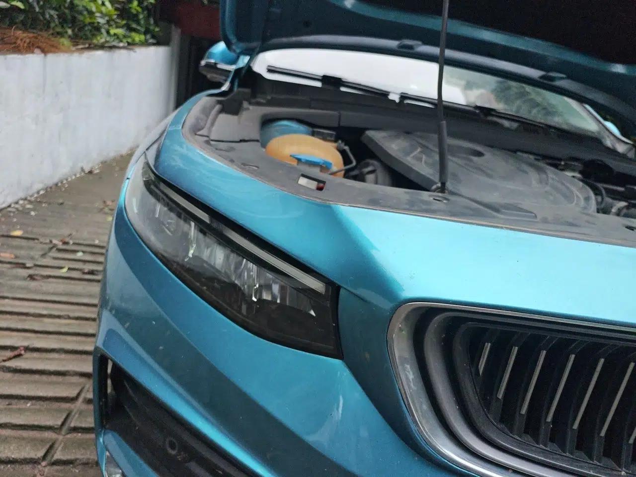Geely Auto Preface 2021 2.0TD Luxury Version — миниатюра 7