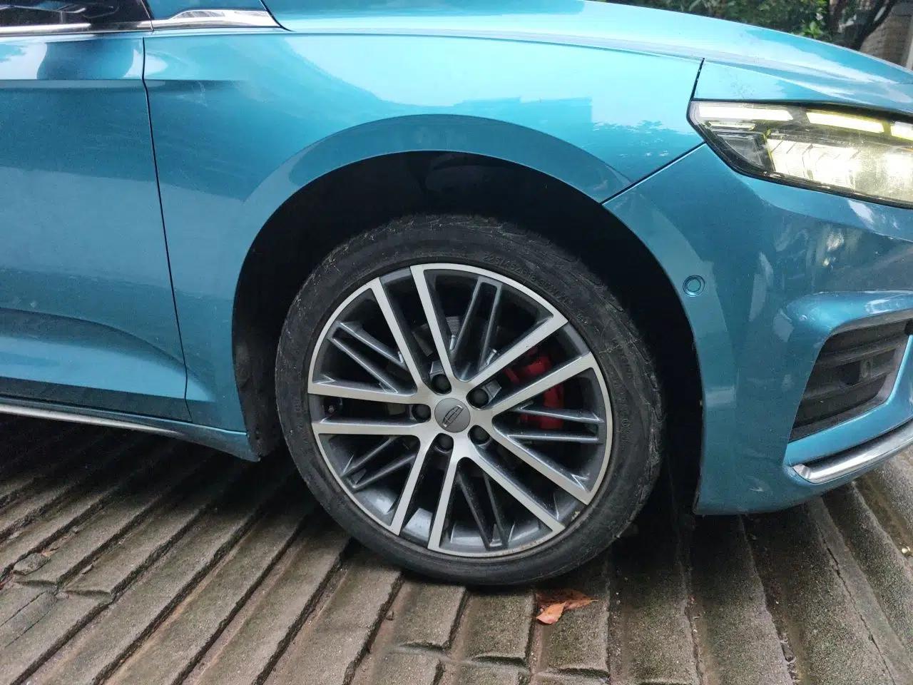 Geely Auto Preface 2021 2.0TD Luxury Version — миниатюра 8