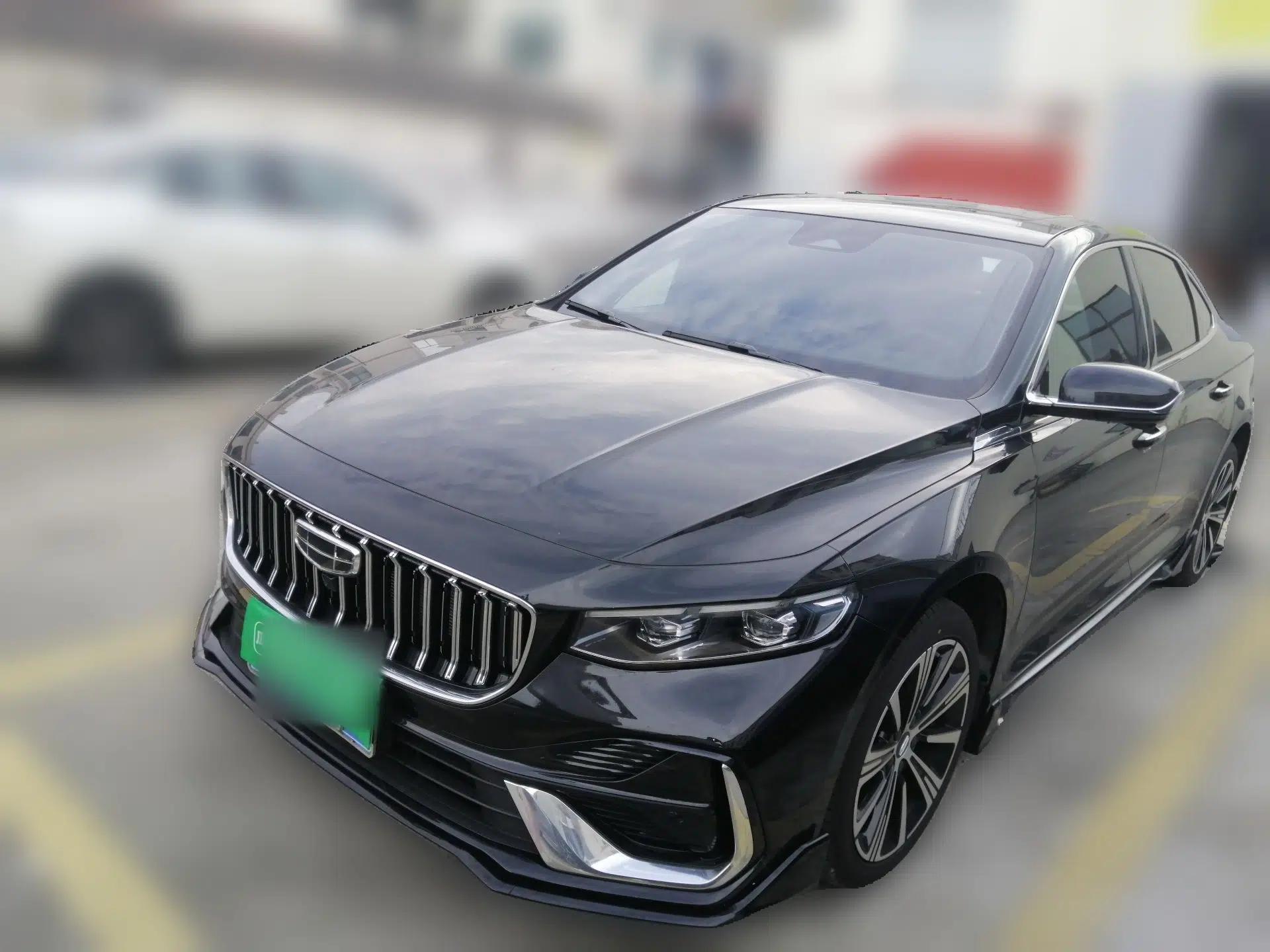 Geely Auto Preface 2026 Model Oriental Yao 1.5TD Kunlun Edition — миниатюра 1