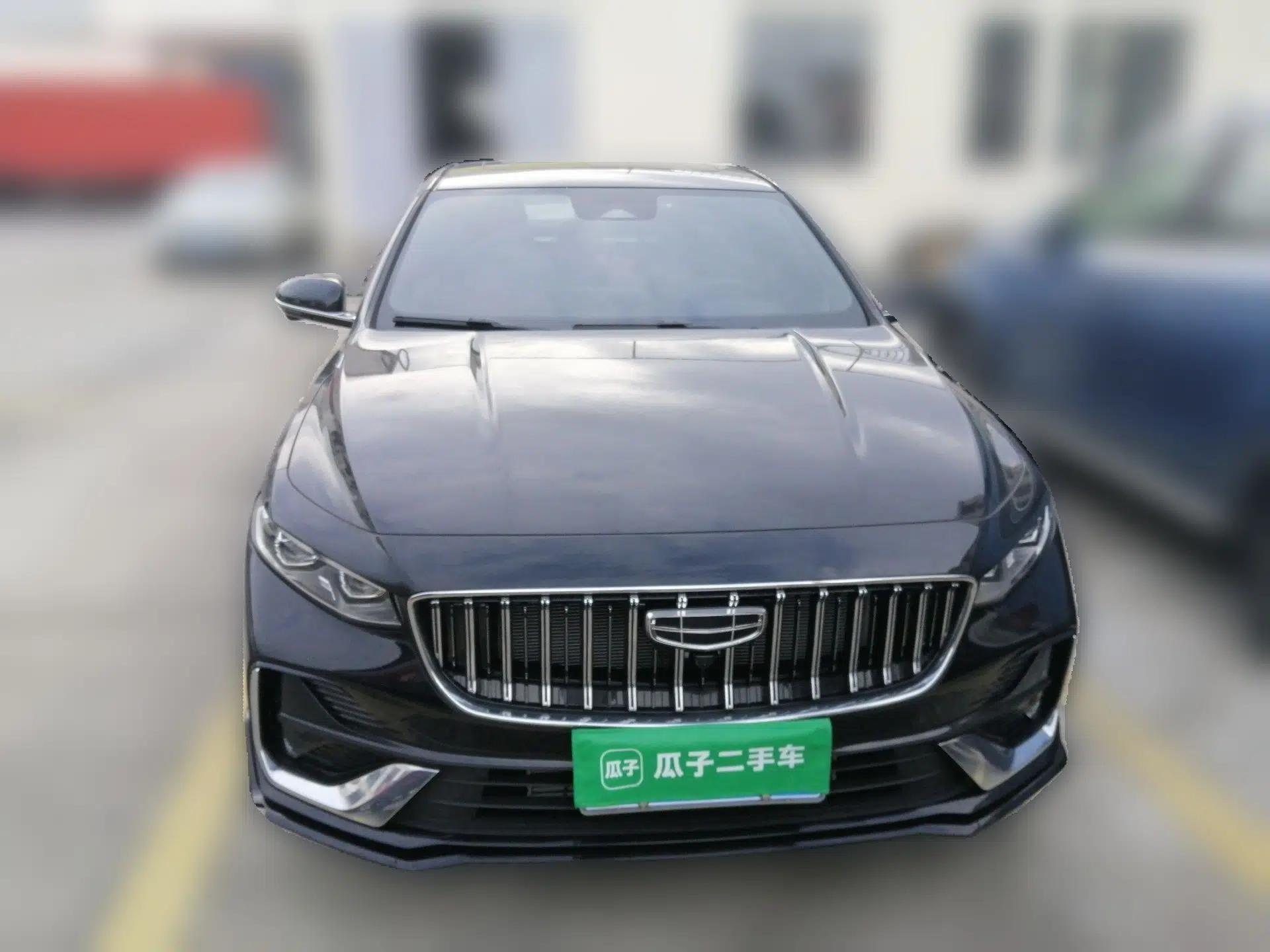 Geely Auto Preface 2026 Model Oriental Yao 1.5TD Kunlun Edition — миниатюра 2