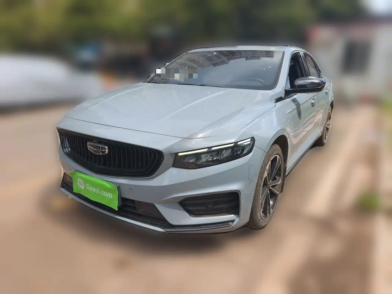 Geely Auto Preface 2021 2.0TD Space-Time Edition Hao Yue — миниатюра 1