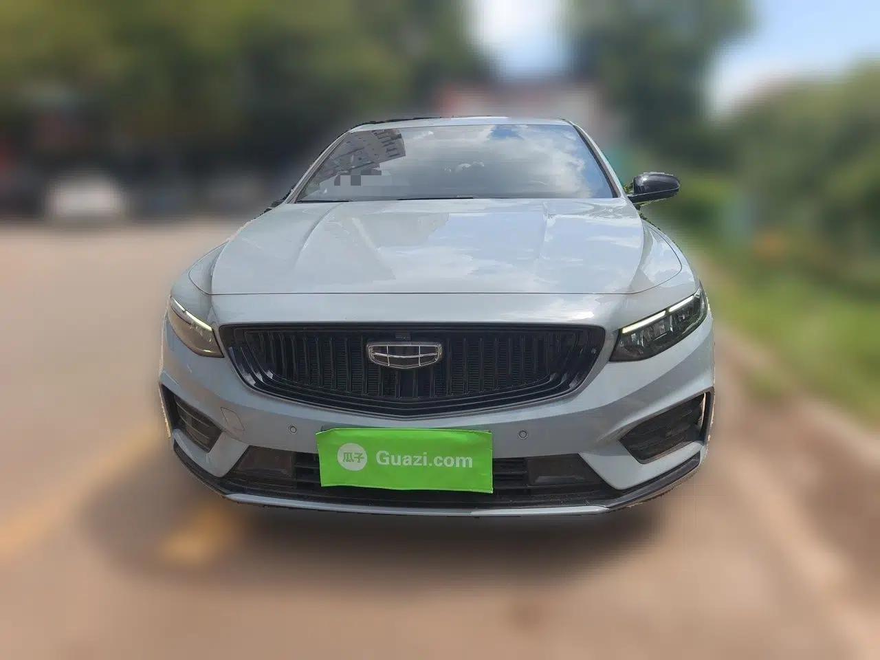 Geely Auto Preface 2021 2.0TD Space-Time Edition Hao Yue — миниатюра 2