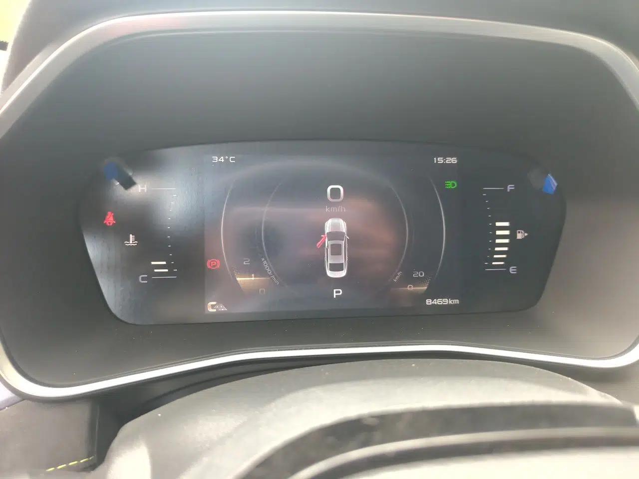 Geely Auto Preface 2021 2.0TD Space-Time Edition Hao Yue — миниатюра 11