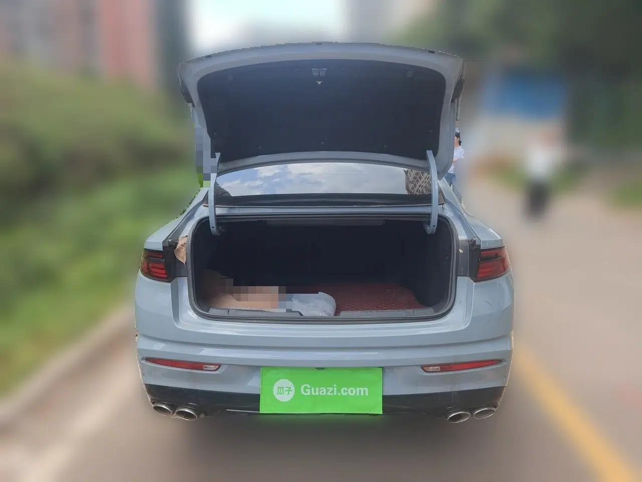 Geely Auto Preface 2021 2.0TD Space-Time Edition Hao Yue — миниатюра 19