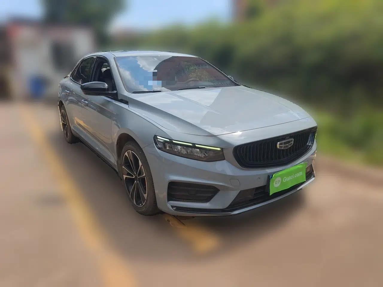 Geely Auto Preface 2021 2.0TD Space-Time Edition Hao Yue — миниатюра 3