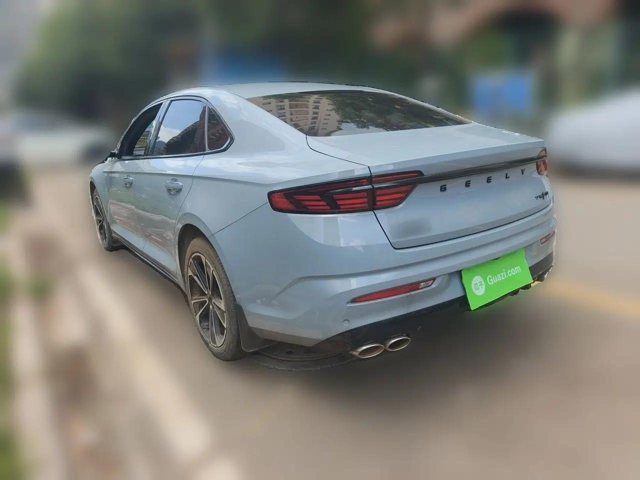 Geely Auto Preface 2021 2.0TD Space-Time Edition Hao Yue — миниатюра 4
