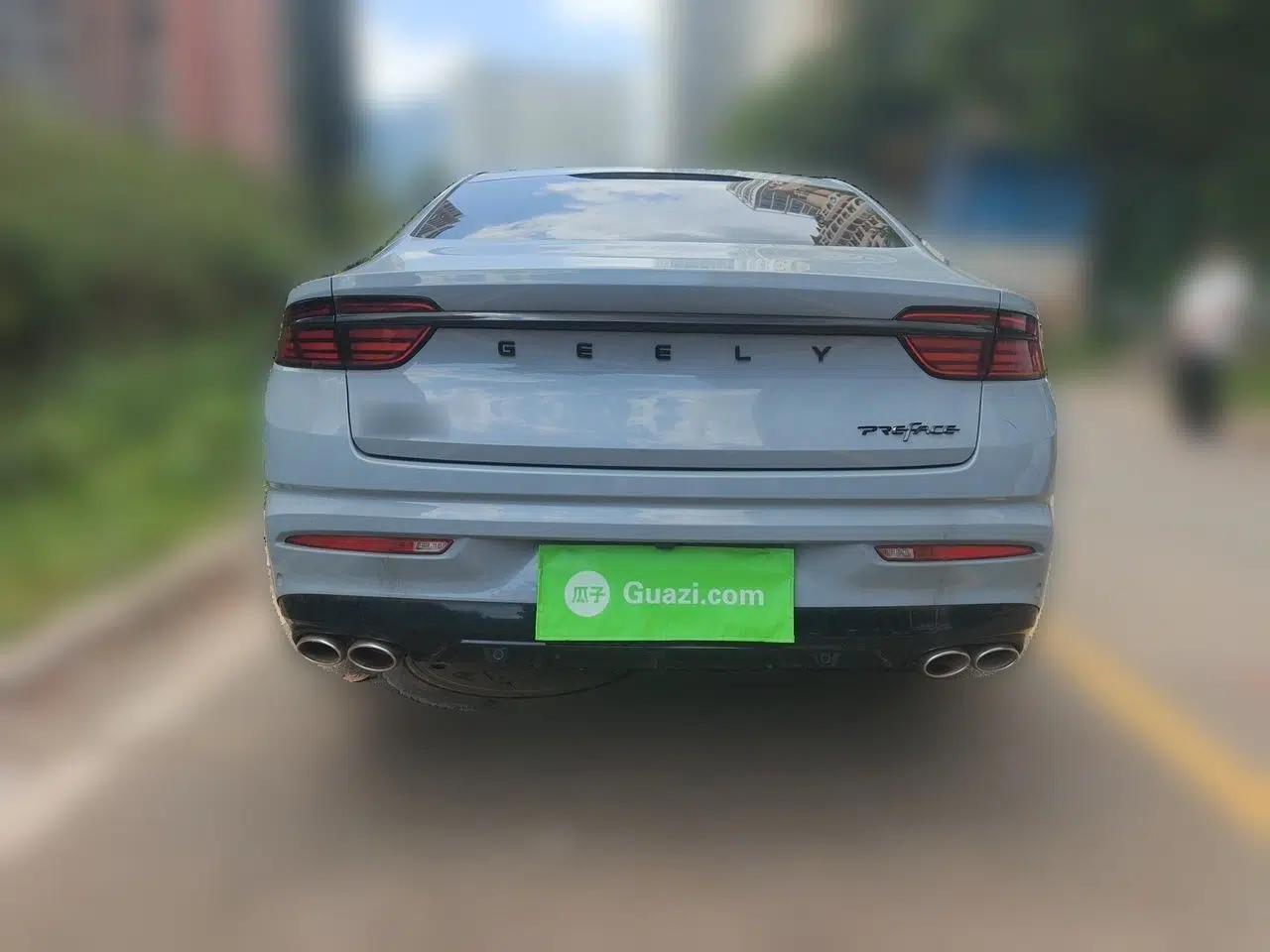 Geely Auto Preface 2021 2.0TD Space-Time Edition Hao Yue — миниатюра 5